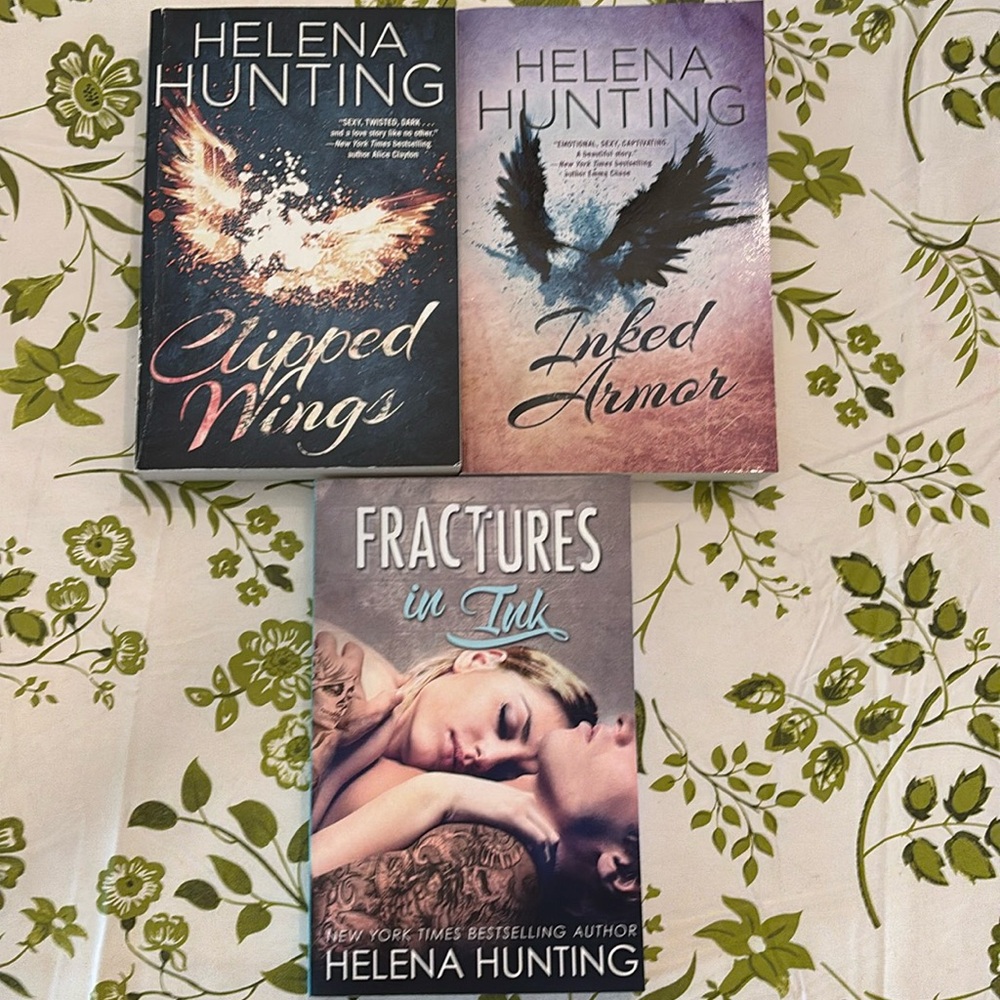 Helena Hunting erotica book series!